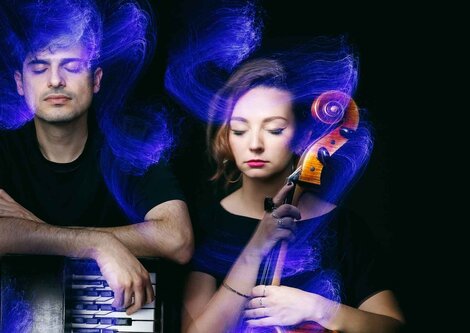 Ein Trio mit Violine, Akkordeon und Cello | © Maria Frodl