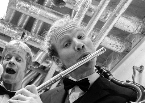 Ein musikalisches Trio | © Phillip Harant 