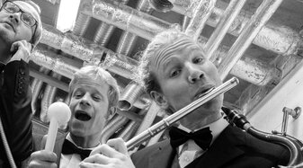 Ein musikalisches Trio | © Phillip Harant 