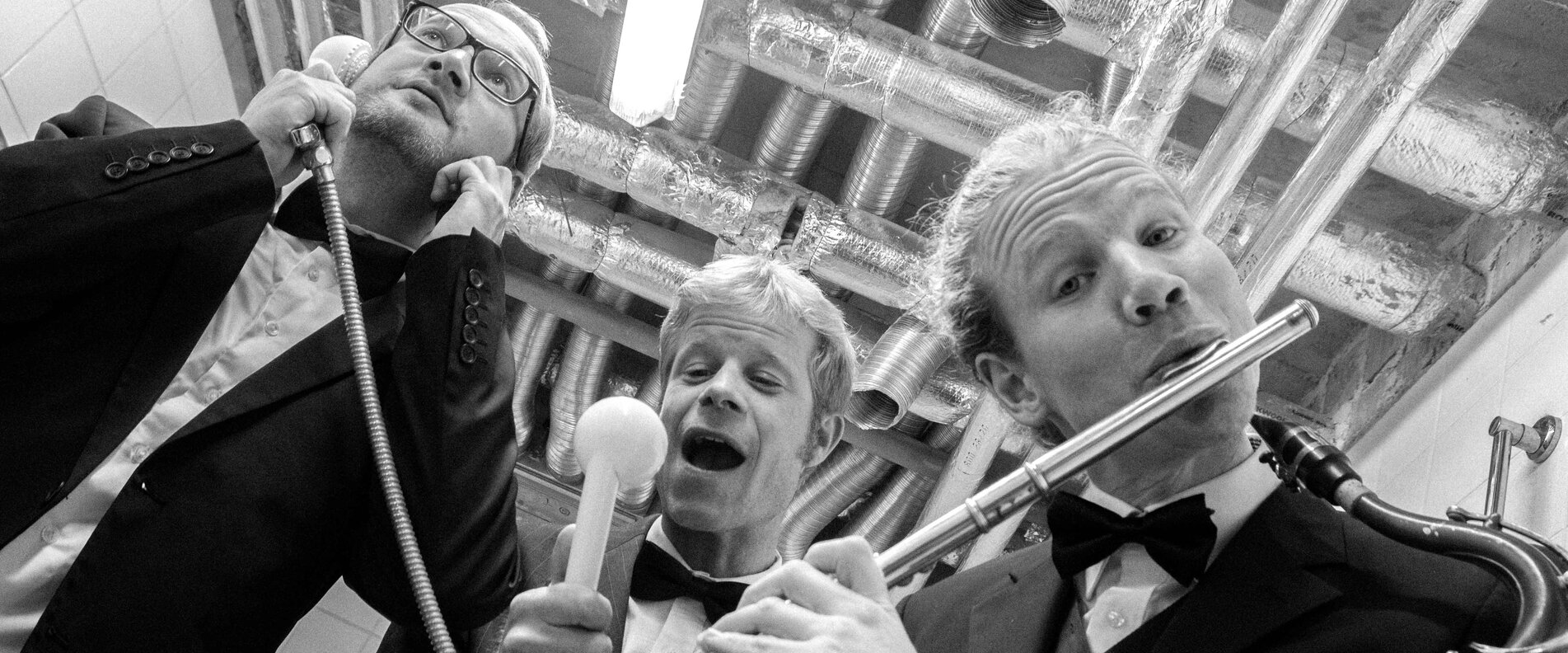 Ein musikalisches Trio | © Phillip Harant 
