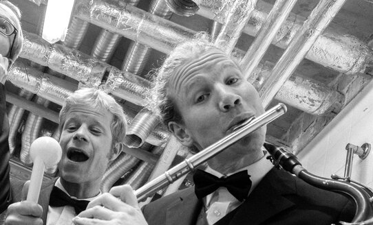 Ein musikalisches Trio | © Phillip Harant 