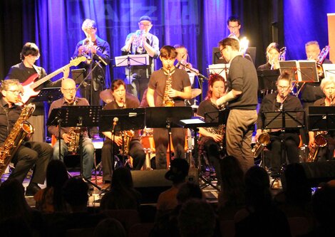 Black Street Big Band von Musikum Salzburg | © Musikum Salzburg