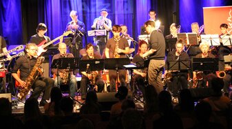 Black Street Big Band von Musikum Salzburg | © Musikum Salzburg