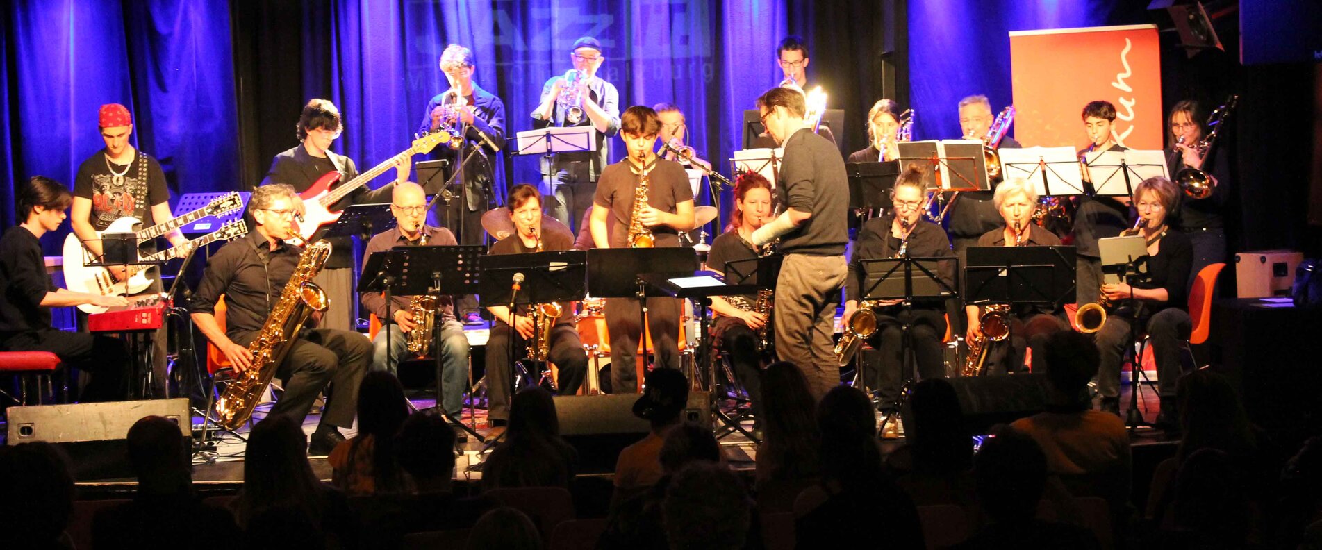 Black Street Big Band von Musikum Salzburg | © Musikum Salzburg