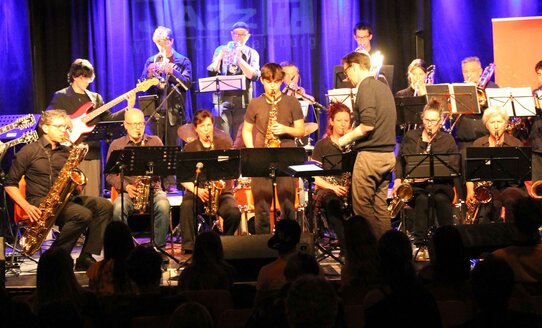 Black Street Big Band von Musikum Salzburg | © Musikum Salzburg