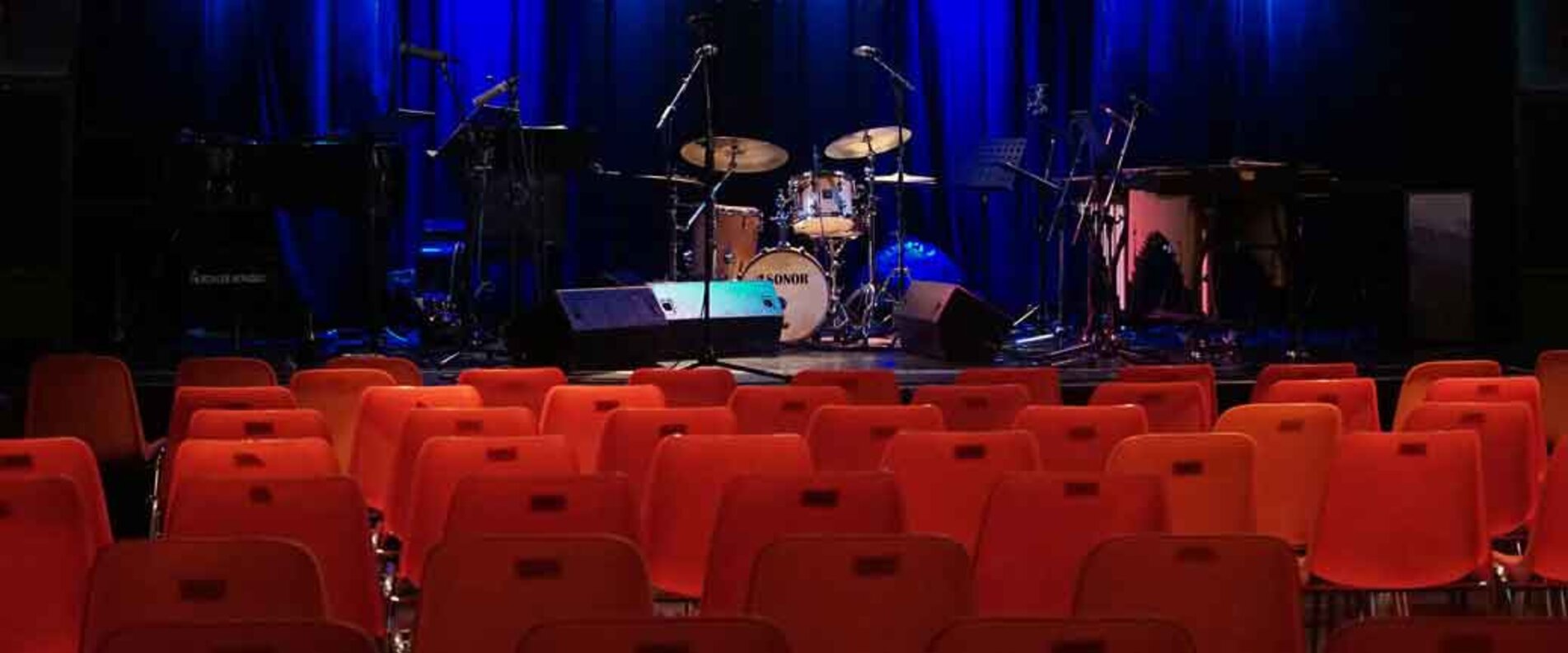 Eine Bühne für ein Jazz-Konzert | © Markus Lackinger