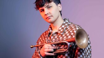 Lorenz Widauer mit seiner Trompete | © Victoria Nazarova