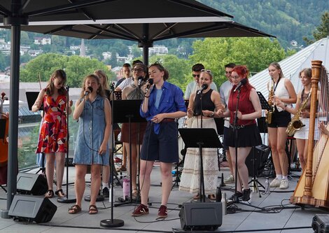 Romed Hopfgartners Jazz – Pop – Werkstatt | © Romed Hopfgartners Jazz – Pop – Werkstatt