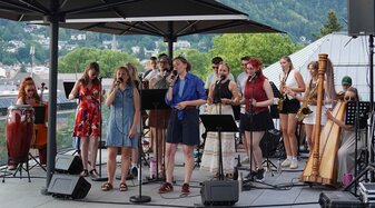 Romed Hopfgartners Jazz – Pop – Werkstatt | © Romed Hopfgartners Jazz – Pop – Werkstatt