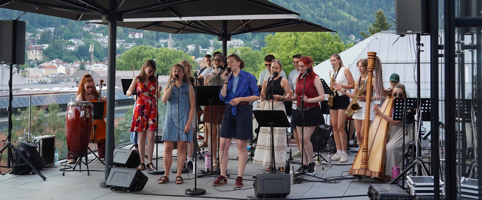 Romed Hopfgartners Jazz – Pop – Werkstatt | © Romed Hopfgartners Jazz – Pop – Werkstatt