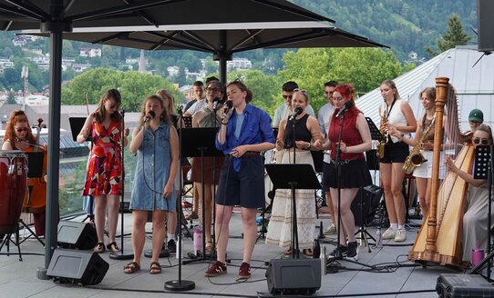 Romed Hopfgartners Jazz – Pop – Werkstatt | © Romed Hopfgartners Jazz – Pop – Werkstatt