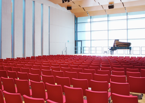 Universität Mozarteum Salzburg Solitär | © Christian Schneider