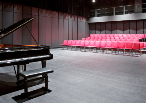 Universität Mozarteum Kleines Studio | © Christian Schneider