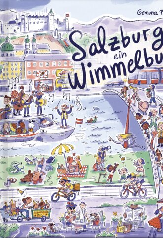 Cover des Wimmelbuchs | © Gemma Palacio