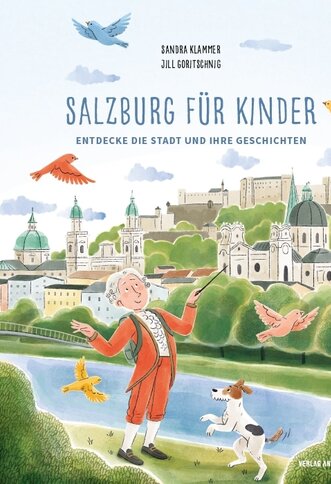 Cover von Salzburg für Kinder | © Jill Goritschnig