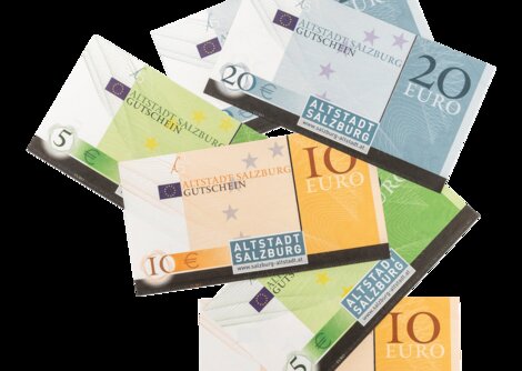 Altstadt Gutscheine können in rund 600 Altstadt-Betrieben eingelöst werden | © Andreas Kolarik