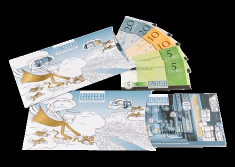 Die bunte Altstadt-Währung | © Andreas Kolarik