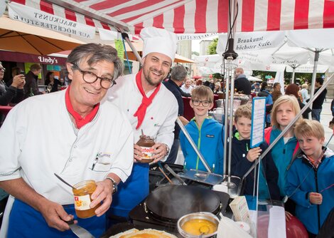 Altstadtfest Kaiviertel | © Andreas Kolarik