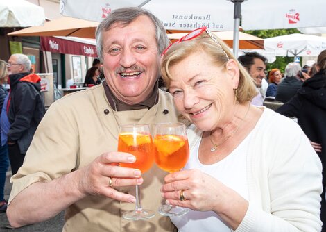 Altstadtfest Kaiviertel | © Andreas Kolarik