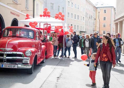 Altstadtfest Kaiviertel | © Andreas Kolarik