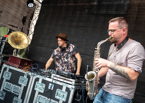 Altstadtfest Kaiviertel | © Andreas Kolarik