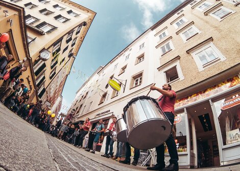Altstadtfest Linzer Gasse | © Altstadt Verband Salzburg / Michael Geißler