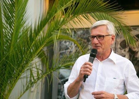 Bürgermeister DI Harald Preuner bei der Eröffnung | © Altstadt Verband Salzburg / Wildbild