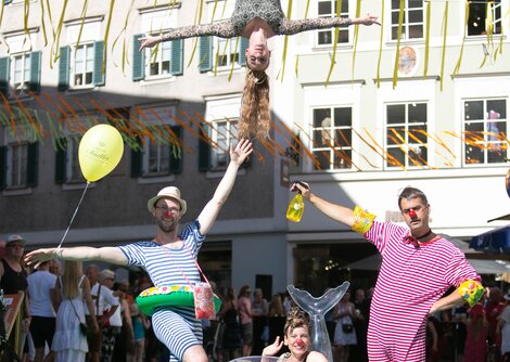 Altstadtfest Linzer Gasse | © Altstadt Verband Salzburg / Wildbild