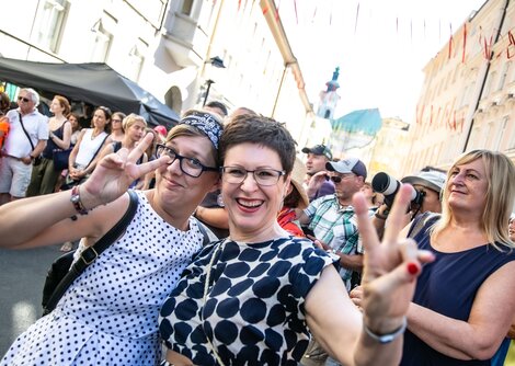 Altstadtfest Linzer Gasse | © Altstadt Verband Salzburg / Wildbild