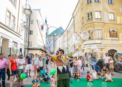 Altstadtfest Linzer Gasse | © Altstadt Verband Salzburg / Wildbild