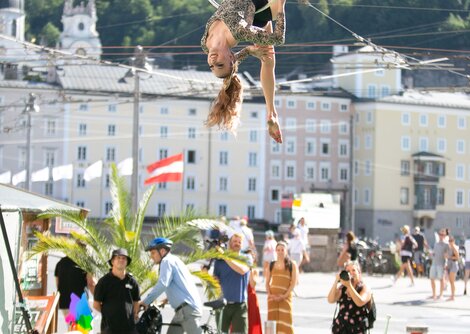 Altstadtfest Linzer Gasse | © Altstadt Verband Salzburg / Wildbild