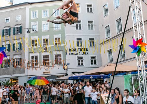 Altstadtfest Linzer Gasse | © Altstadt Verband Salzburg / Wildbild
