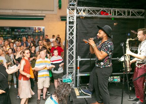 Altstadtfest Linzer Gasse | © Altstadt Verband Salzburg / Wilbild