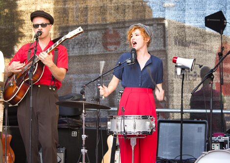Altstadtfest Linzer Gasse | © Altstadt Verband Salzburg / Wildbild