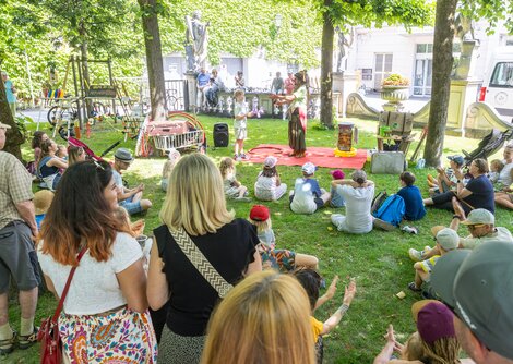 ALTSTADTSAMTAG mit Musik & Circus am 13. Juni 2026  | © wildbild