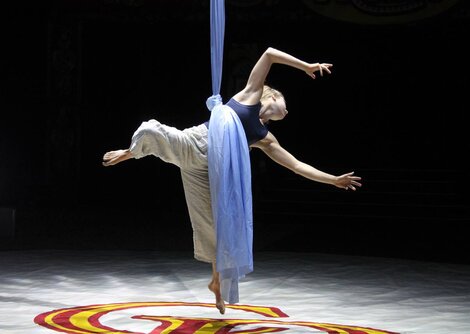 Flow Movement Collective wird mit Luftakrobatik begeistern | © Joachim Karp