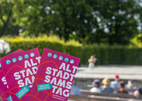 ALTSTADTSAMSTAG - Standortmarketing-Initiative des Altstadtverbandes Salzburg | © wildbild
