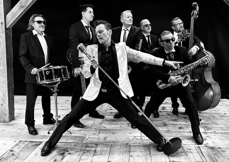 Jimi Duke and the Posers hauen die alten Klassiker raus bei ARTmosFLAIR | © Jimi Duke&the Posers