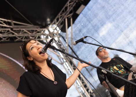 Foenix sorgte für gute Stimmung | © wildbild