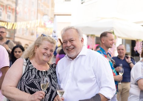 Ulrike und Dieter Geymayer von Haidenthaller | © wildbild