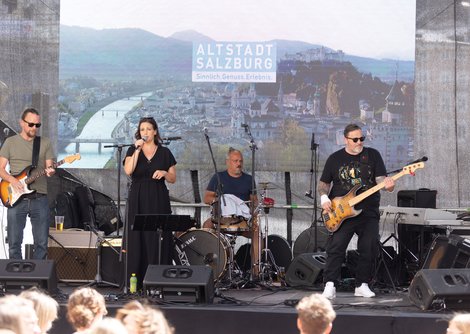  Die Band Foenix eröffnete ARTmosFLAIR 2024 | © wildbild