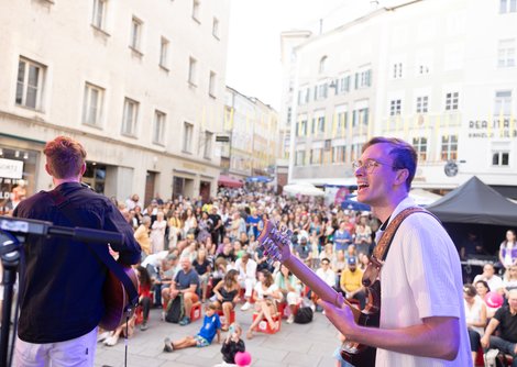 Karl Kayzer & Band - 50 Acts und Performances gab es zwei Tage lang zu erleben | © wildbild