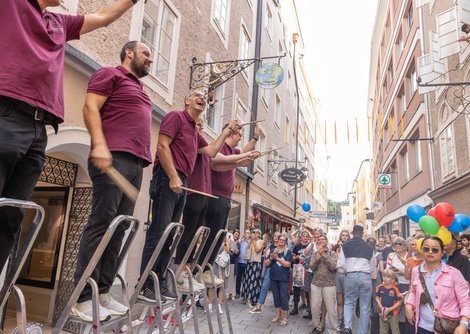 Magic Percussion sorgten für gute Stimmung | © wildbild