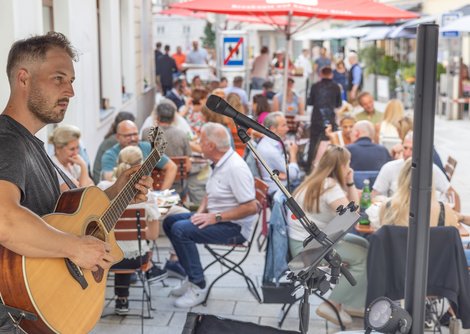 Richard Daria performte in der Bergstraße | © wildbild
