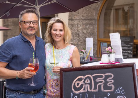 Helmut Breitfudß und Brigitte Nindl von der Liebhaberei | © wildbild