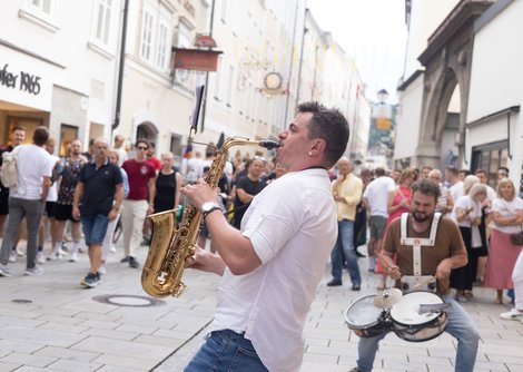 Die Ranzler waren mobil rund um die Linzer Gasse unterwegs | © wildbild