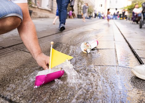 Verein Spektrum bot ein spannendes und erlebnisreiches Spieleprogramm | © Erika Mayer