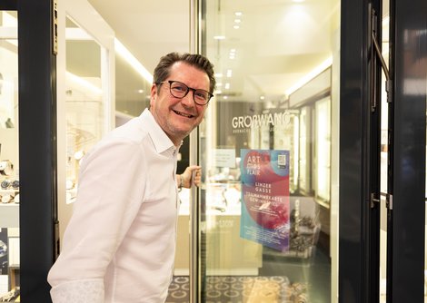  Bei Thomas Größwang gab es zahlreiche Angebote | © Erika Mayer