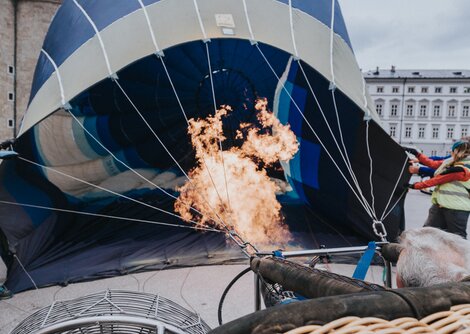 Internationales Ballonmeeting Salzburg 2019 | © Niko Zuparic