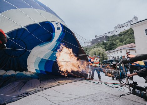Internationales Ballonmeeting Salzburg 2019 | © Niko Zuparic